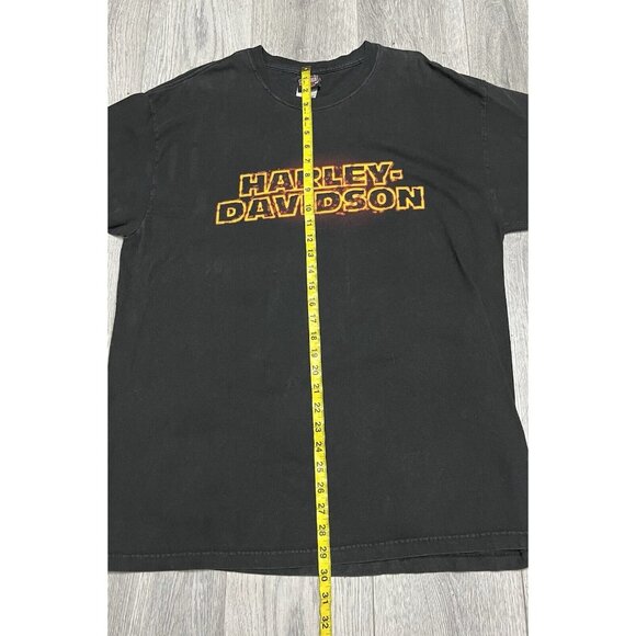 Harley Davidson Motorcycles Black Men’s Tucson Arizona T Shirt Size X-Large - Picture 5 of 6